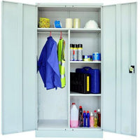 Elite Premium Steel Wardrobe