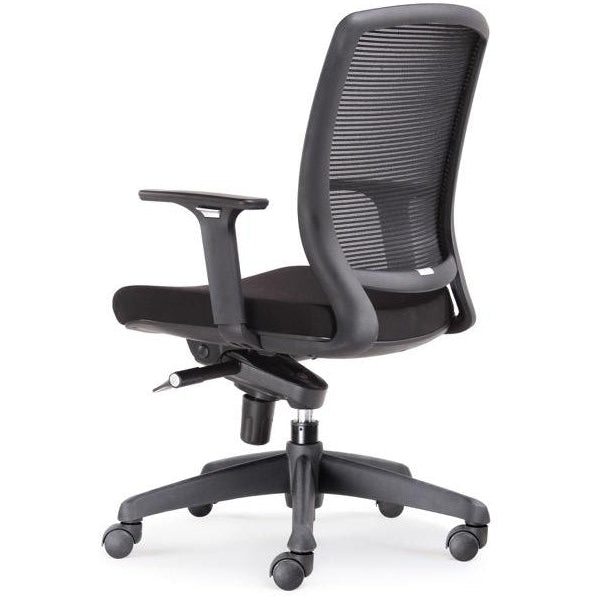 Rapidline Steel Frame Desk + Hartley Task Ergo Chair