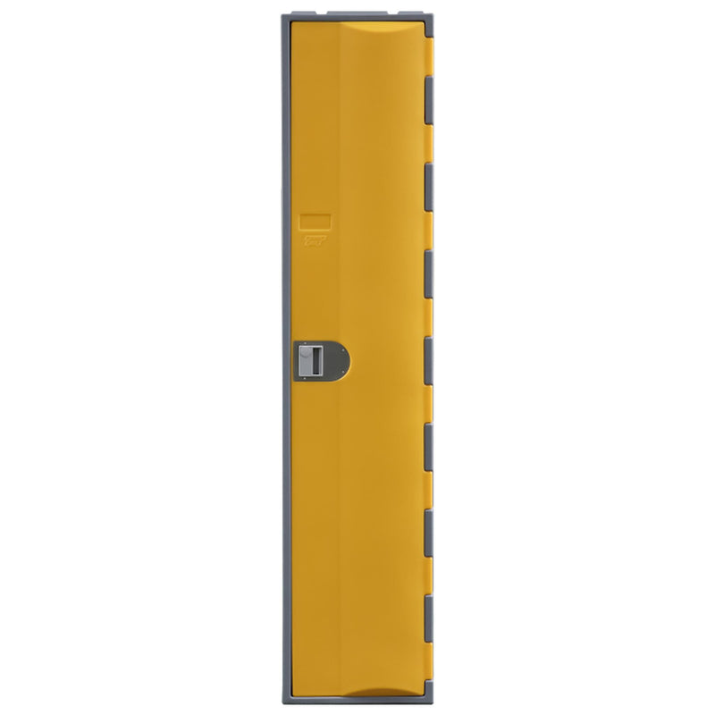 Heavy Duty Plastic Lockers 1 Tier Full Height