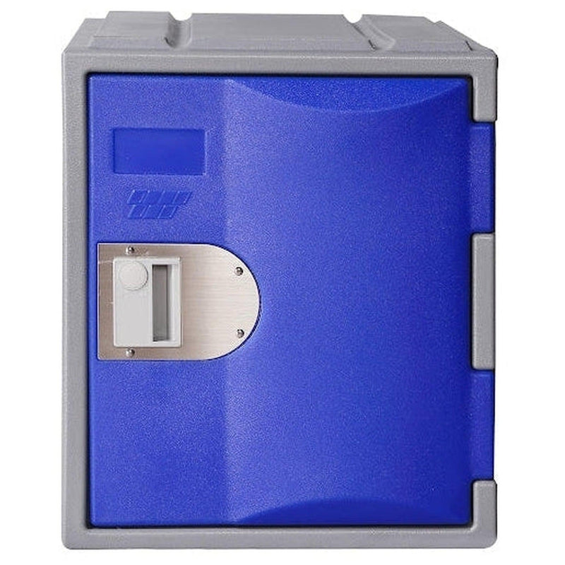 Heavy Duty Plastic Lockers 1 Tier Quarter Height