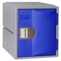 Heavy Duty Plastic Lockers 1 Tier Quarter Height