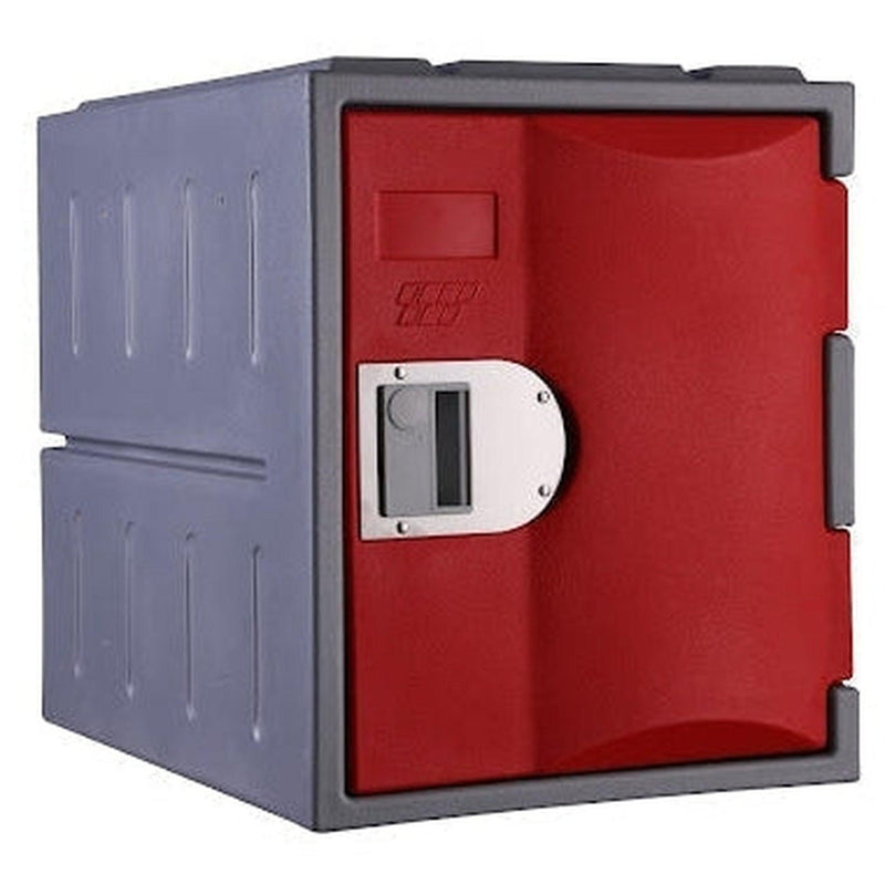 Heavy Duty Plastic Lockers 1 Tier Quarter Height