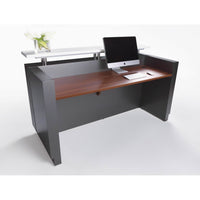 Hugo Reception Counter - Grey