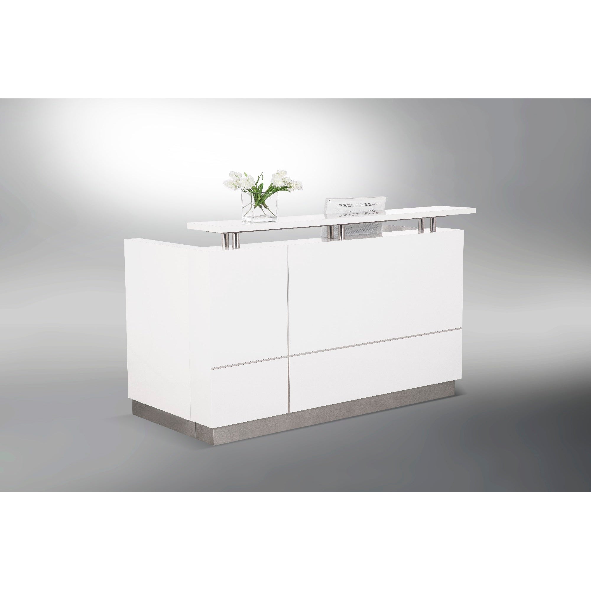 Hugo Reception Counter - White