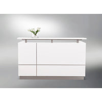 Hugo Reception Counter - White