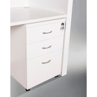 Hugo Reception Counter - White