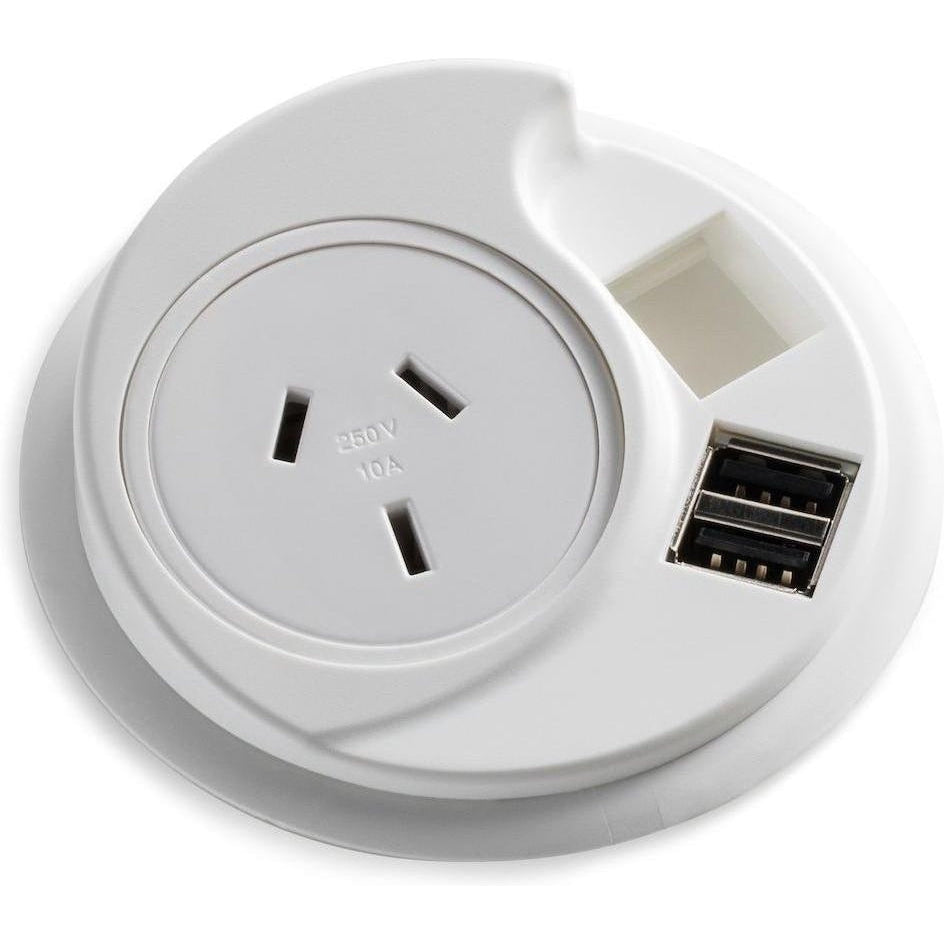 Konexus 10A Module, & 2 X USB Chargers with 1500mm lead