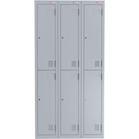 6 Door Steel Locker
