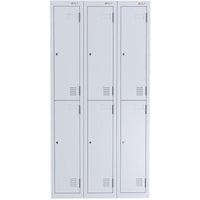 6 Door Steel Locker