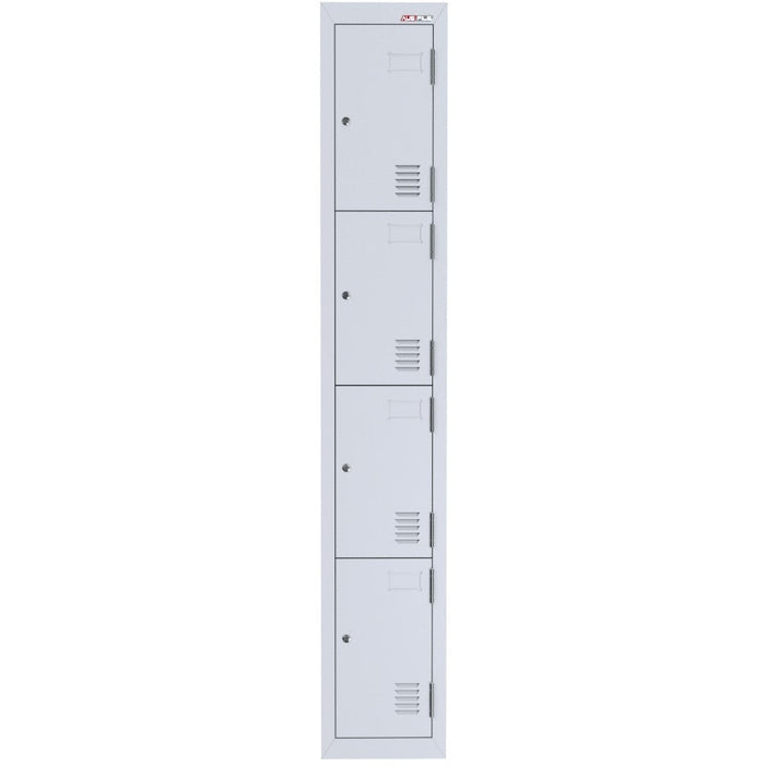 A-File 4 Tier Locker (4 Door Locker)