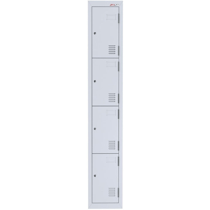 A-File 4 Tier Locker (4 Door Locker)
