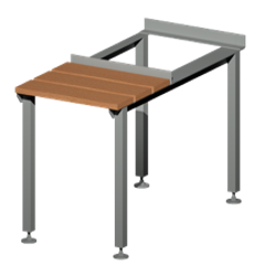 Locker Seat & Stand-Elite Office Furniture