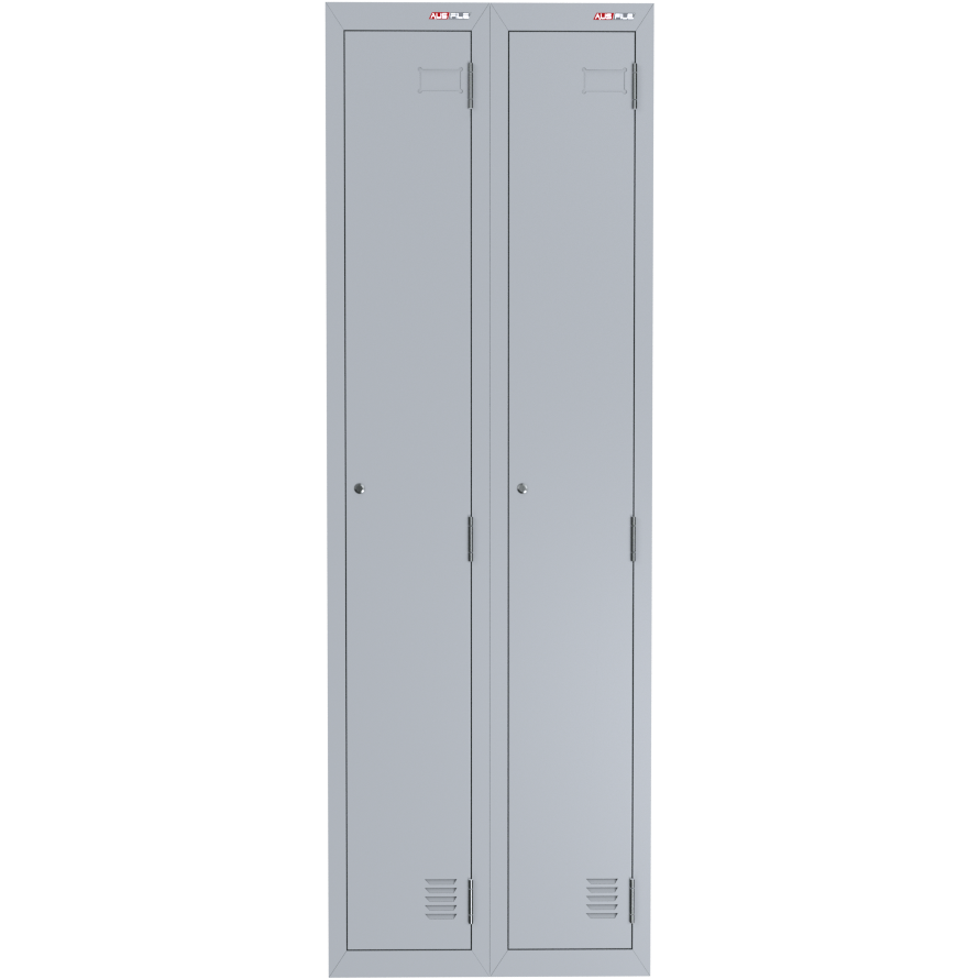 A-File 1 Tier Locker - Bank of 2 (2 Door Locker)