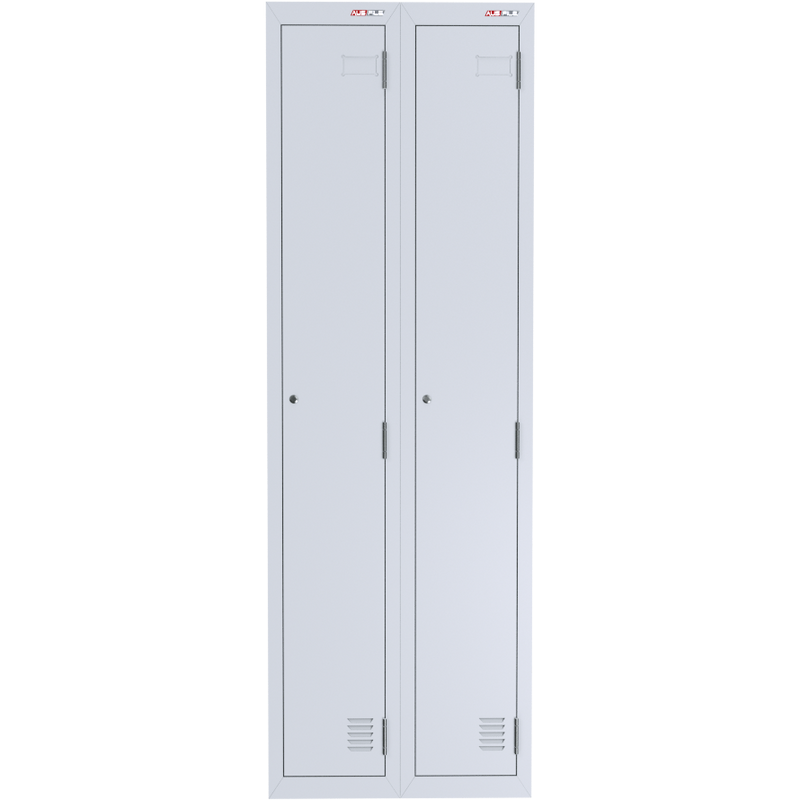 A-File 1 Tier Locker - Bank of 2 (2 Door Locker)
