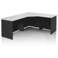 Logan Corner Workstation 1800mm (Optional Drawers Bundle)