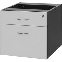 Logan Fixed Pedestal - 2 Drawer