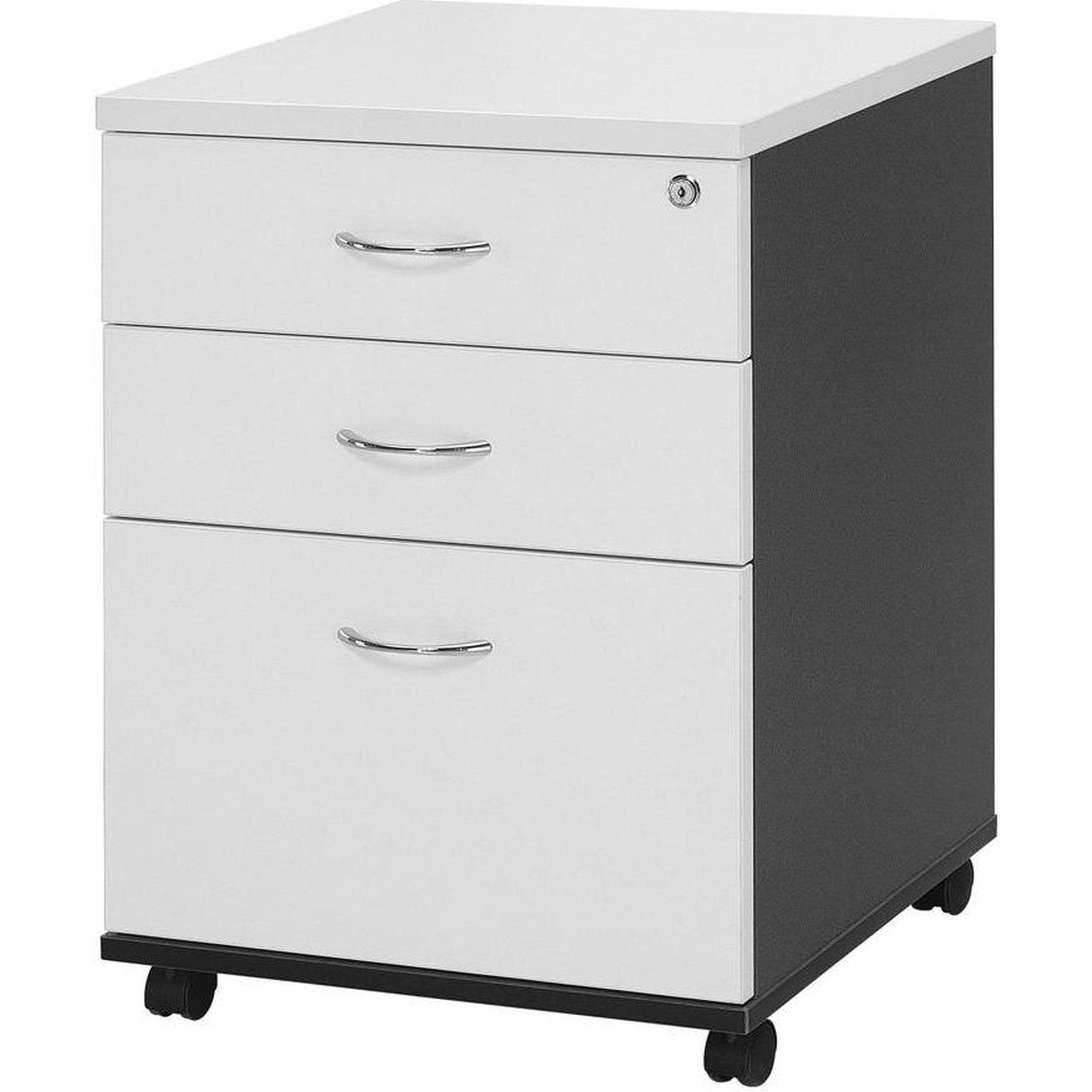Logan Mobile Pedestal - 3 Drawer