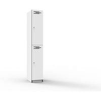 2 Door Melamine Locker
