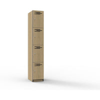 4 Door Melamine Locker