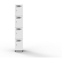 4 Door Melamine Locker
