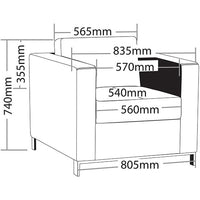 Montage Lounge-Elite Office Furniture