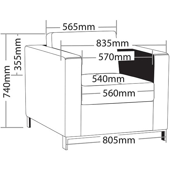 Montage Lounge-Elite Office Furniture