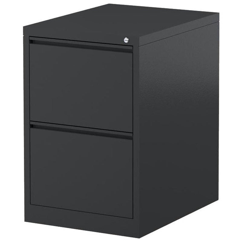 Mercury 2 Drawer Filing Cabinet