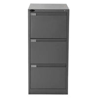 Mercury 3 Drawer Filing Cabinet