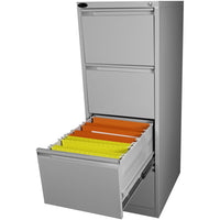 Mercury 4 Drawer Filing Cabinet