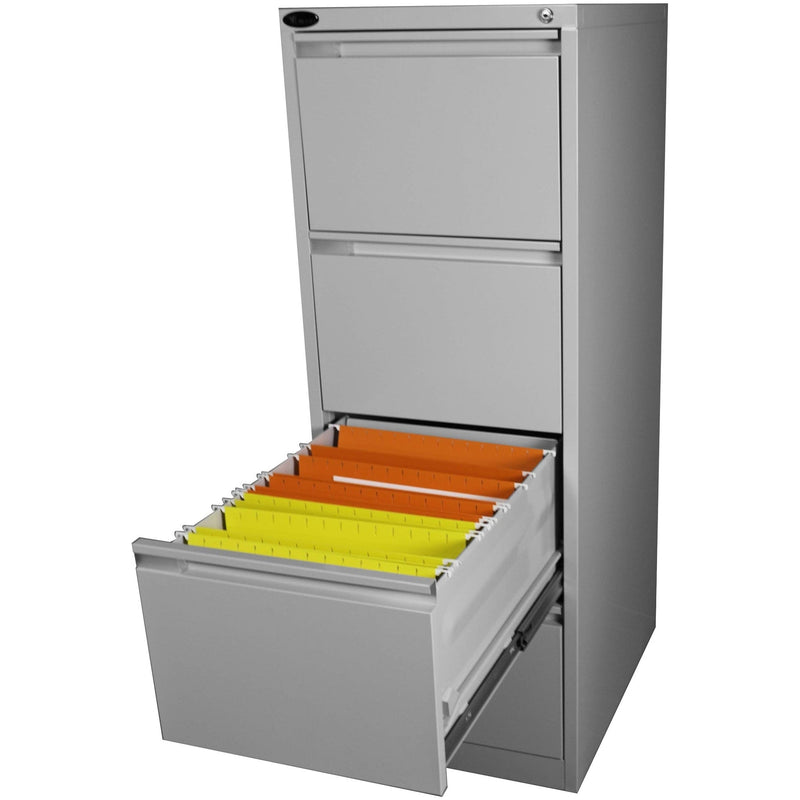 Mercury 4 Drawer Filing Cabinet