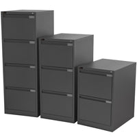 Mercury 4 Drawer Filing Cabinet