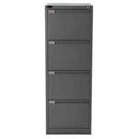 Mercury 4 Drawer Filing Cabinet