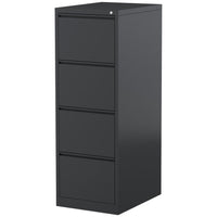 Mercury 4 Drawer Filing Cabinet