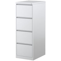 Mercury 4 Drawer Filing Cabinet