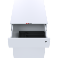 A-File 3 Drawer Mobile Pedestal