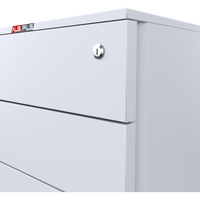 A-File 3 Drawer Mobile Pedestal