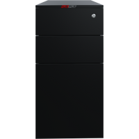 A-File 3 Drawer Mobile Pedestal - SLIM