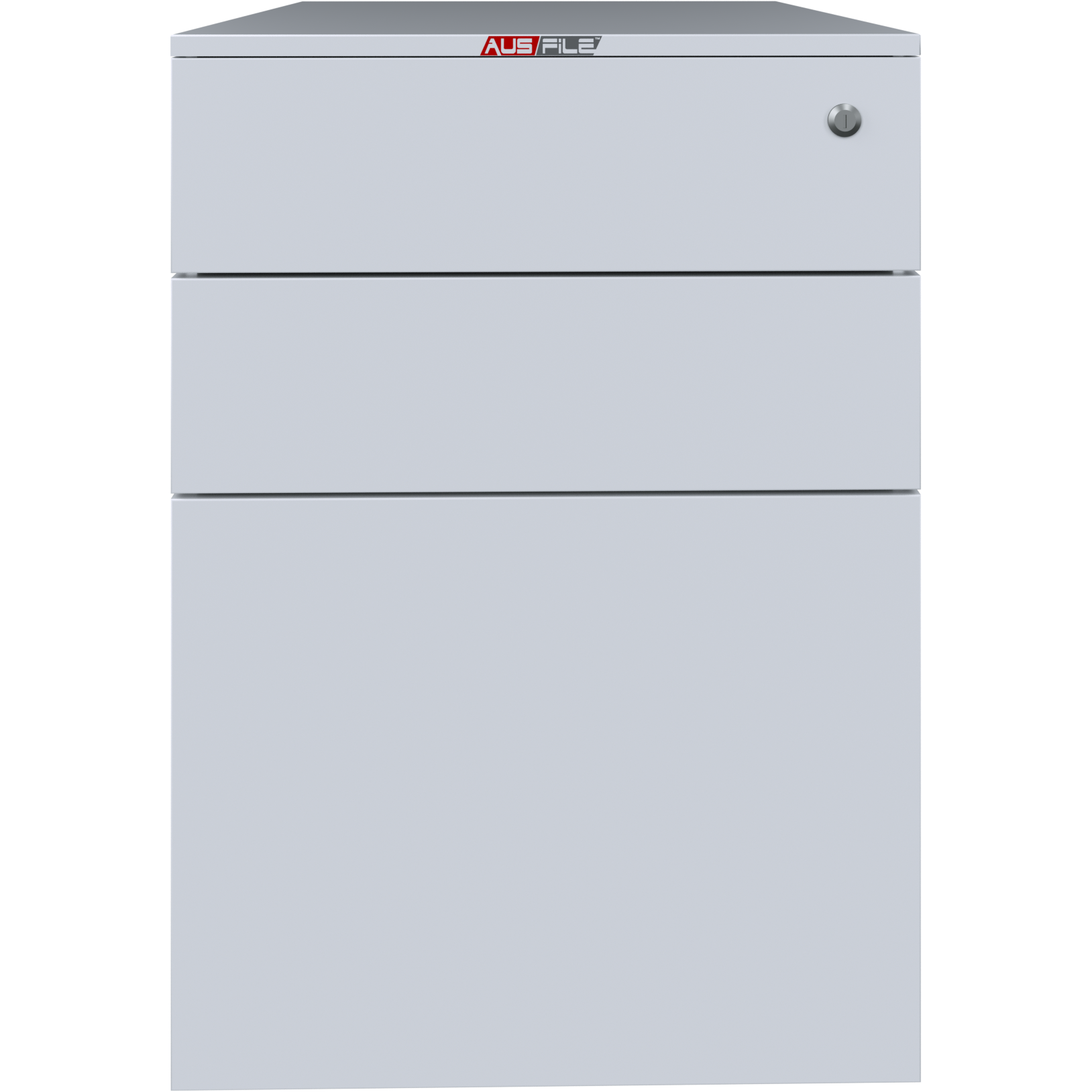 A-File 3 Drawer Mobile Pedestal