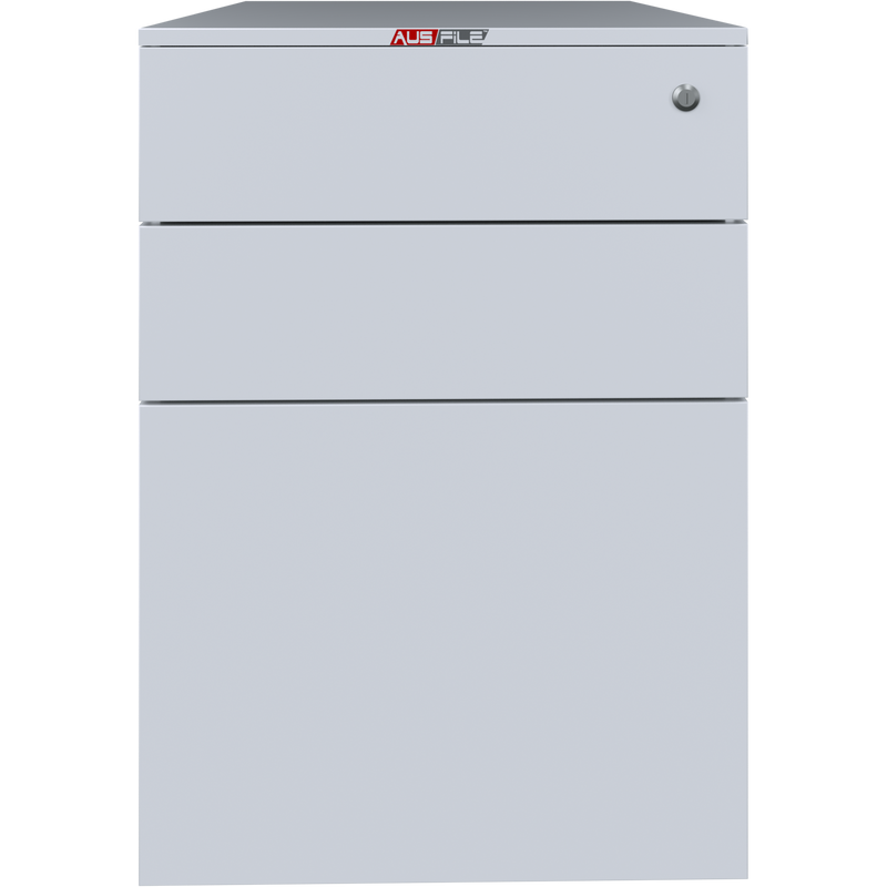 A-File 3 Drawer Mobile Pedestal