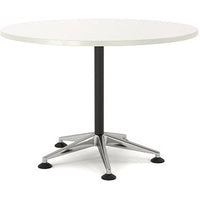 Modulus Fixed Leg Round Meeting Table