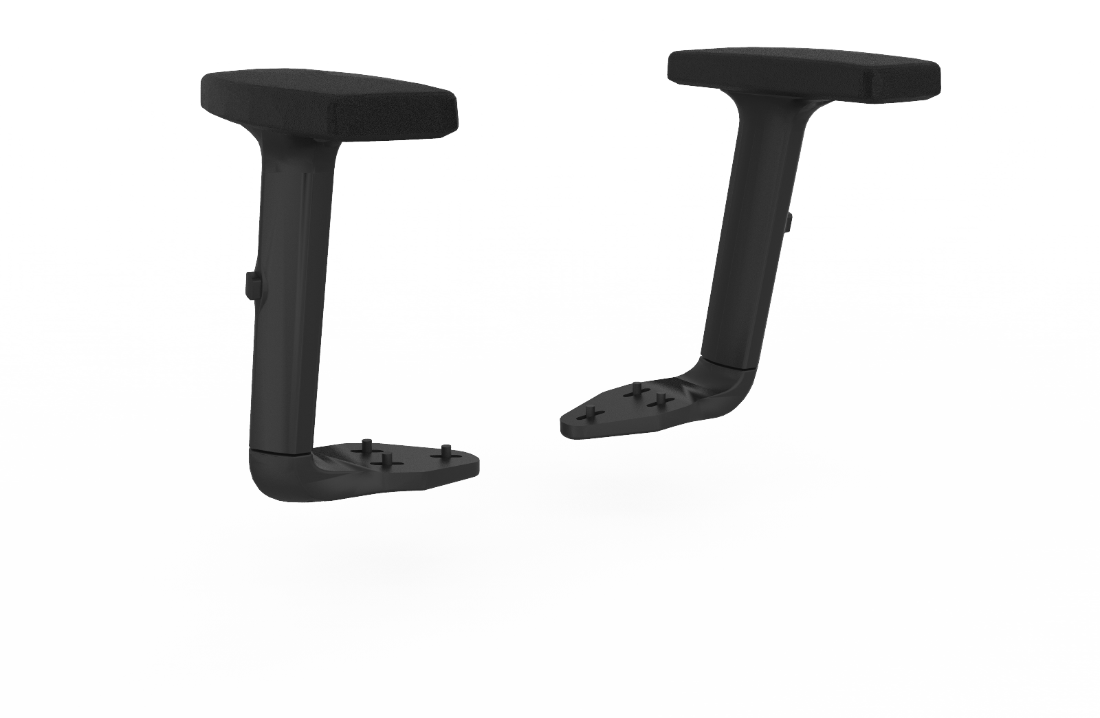 Height Adjustable Armrests for Motion Sync Chair