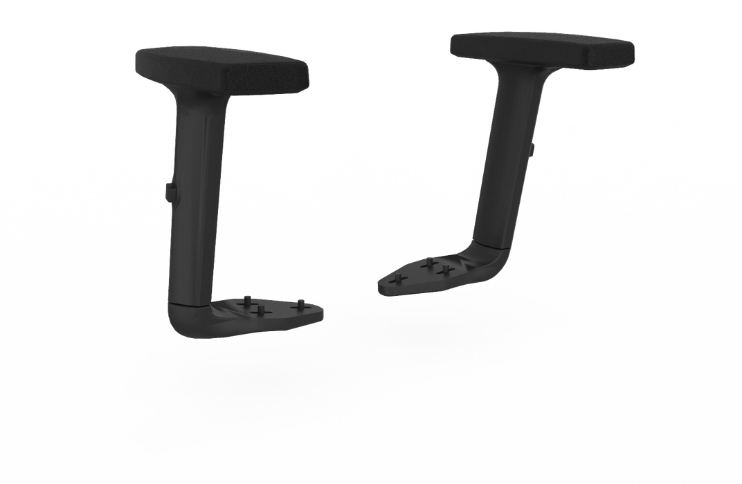Height Adjustable Armrests for Motion Sync Chair