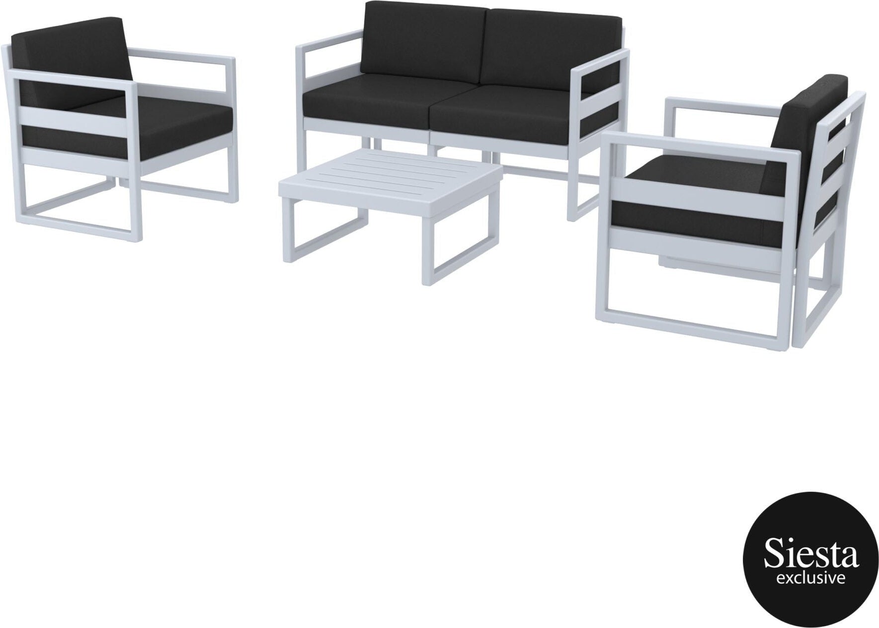 Mykonos Lounge Set - With Cushions