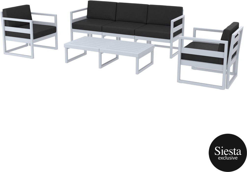 Mykonos Lounge Set XL - With Cushions