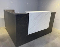 Marble Sorrento L -Shaped Reception Counter