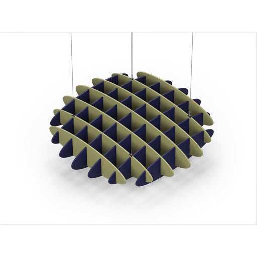 Sound Trap Box Acoustic Ceiling Sound Traps - 1200mm x 1200mm Round
