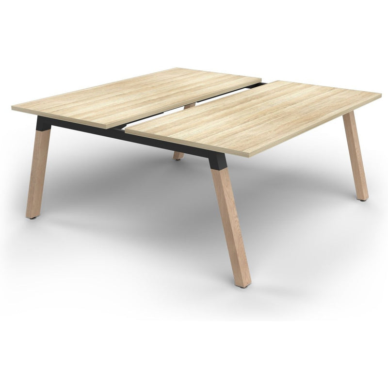 Plantation 2 Person Double Sided Workstation