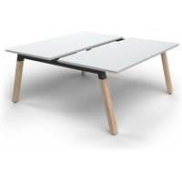 Plantation 2 Person Double Sided Workstation