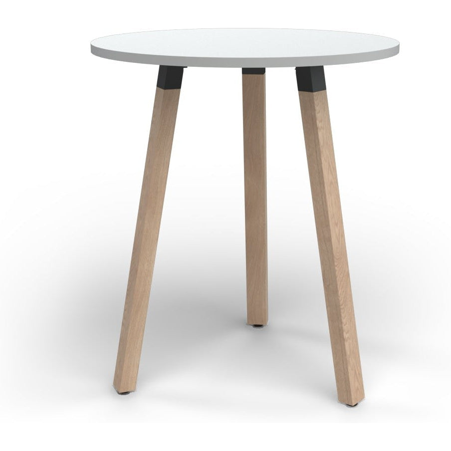 Plantation 3 Leg Round Top Bar Leaner