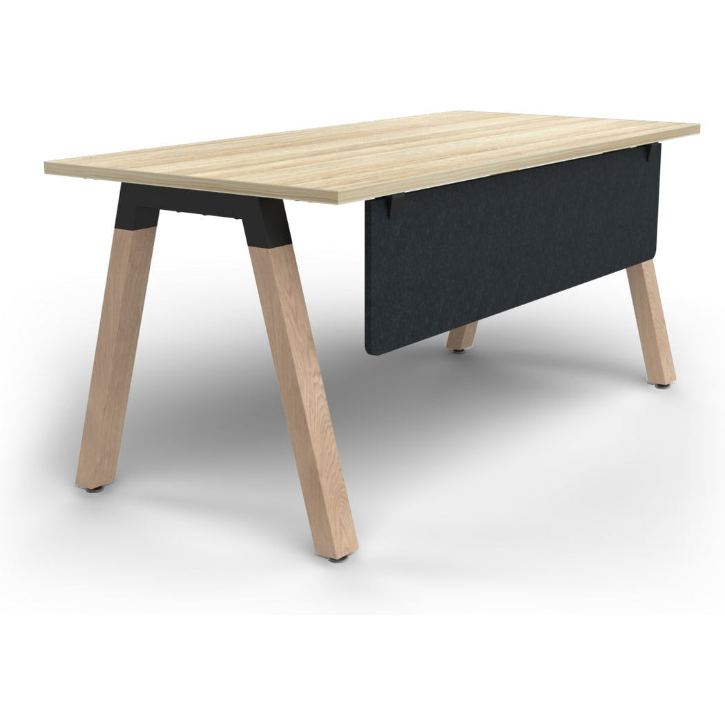 Straight Office Desks Online Australia Elite Office Furniture